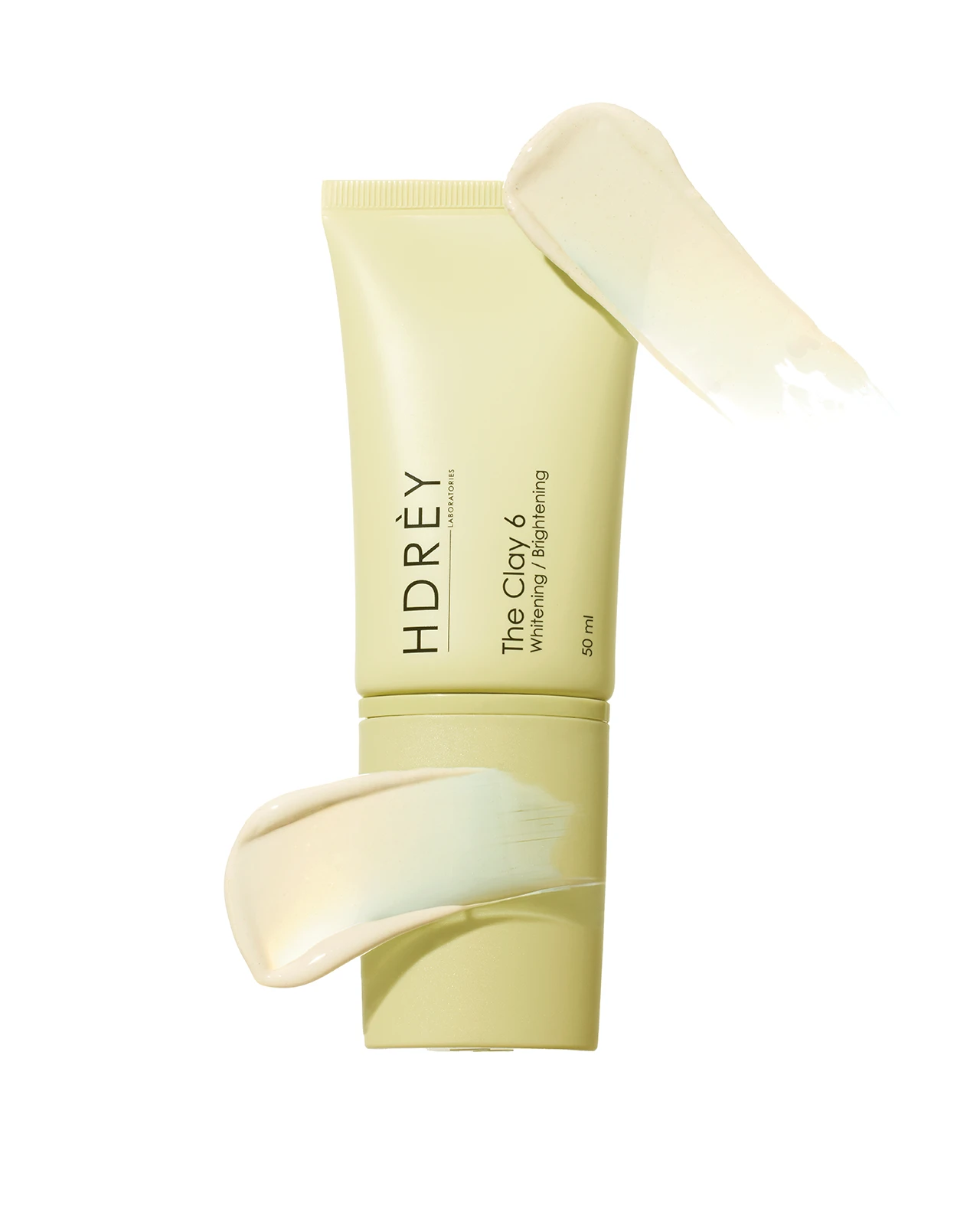 The Clay 6 Rozjaśniająca maska z żółtą glinką, kurkumą i niacynamidem 50 ml